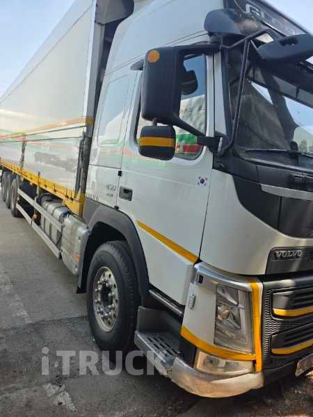 볼보 FM 450 후축 윙바디 21톤 오토 - 중고 트럭 매물 이미지