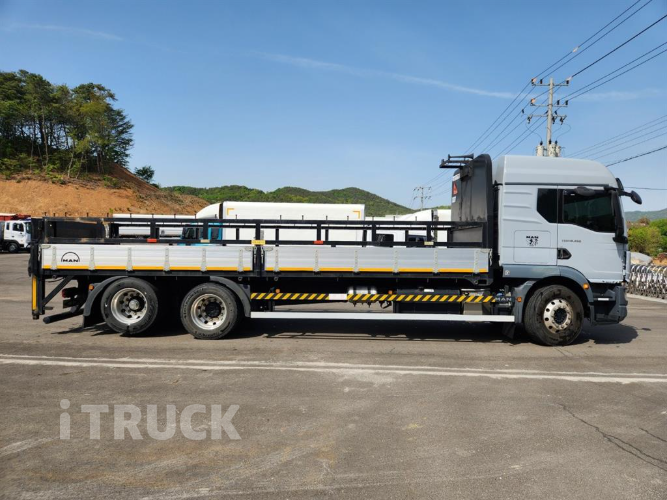 만 TGM 290 후축 카고 9.5톤 오토 - 중고 트럭 매물 이미지