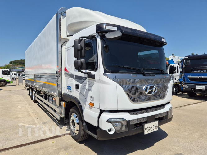 현대 파비스 300 후축 윙바디 8.5톤 오토 - 중고 트럭 매물 이미지