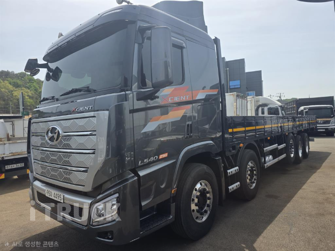 현대 엑시언트 540 앞축 카고 25톤 오토 - 중고 트럭 매물 이미지