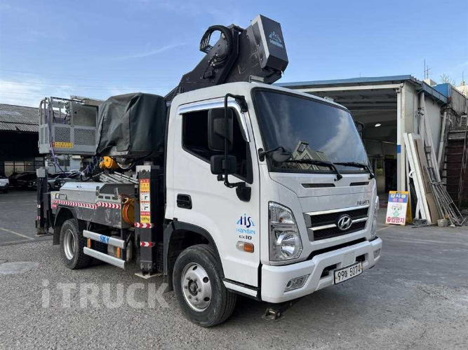 현대 고소작업차 없음(순정) 올뉴마이티 3.5톤 - 중고 트럭 매물 이미지