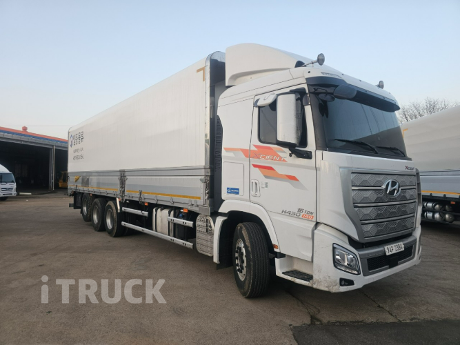 현대 엑시언트 프로 430 후축 윙바디 16톤 오토 - 중고 트럭 매물 이미지