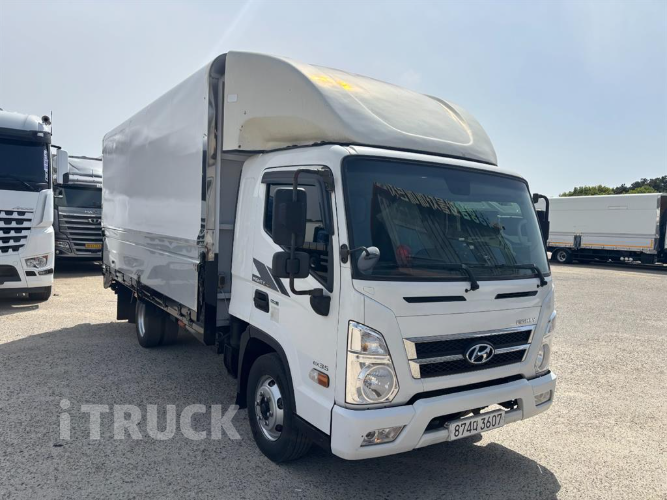 현대 올뉴마이티 3.5톤 광폭 윙바디 슈퍼캡 - 중고 트럭 매물 이미지