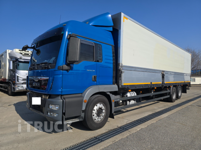 만 TGM 320 후축 윙바디 7.3톤 오토 - 중고 트럭 매물 이미지