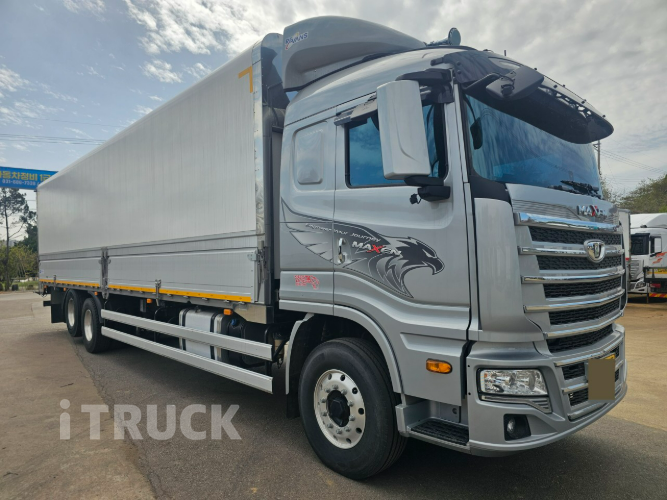 타타대우 맥쎈 320 후축 윙바디 9톤 오토 리타더 - 중고 트럭 매물 이미지