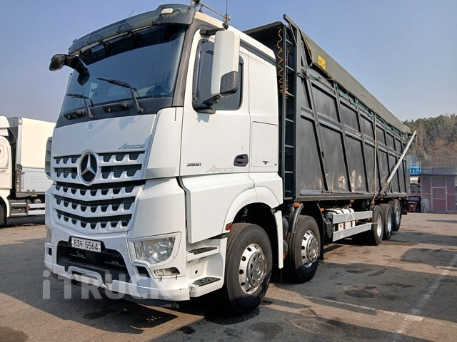 벤츠 20.4톤 510 후축 무빙워크(워킹카) 오토 - 중고 트럭 매물 이미지