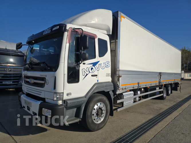 타타대우 노부스 280 후축 냉장윙 8.5톤 수동 - 중고 트럭 매물 이미지