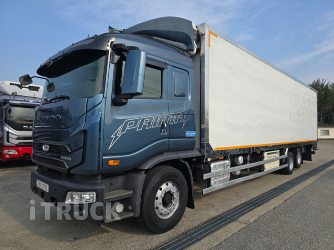 타타대우 프리마 320 후축 냉동윙 8.5톤 수동 - 중고 트럭 매물 이미지