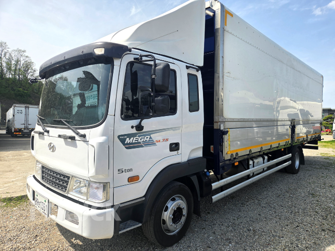 현대 메가트럭 280 단바리 윙바디 5톤 수동 - 중고 트럭 매물 이미지
