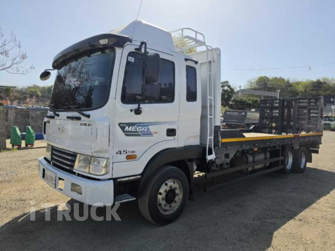 현대 메가트럭 260 앞축 카고 4.5톤 수동 - 중고 트럭 매물 이미지