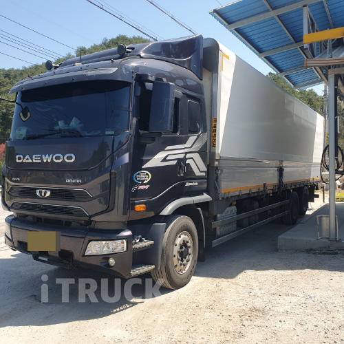 타타대우 프리마 320 후축 윙바디 9톤 오토 - 중고 트럭 매물 이미지