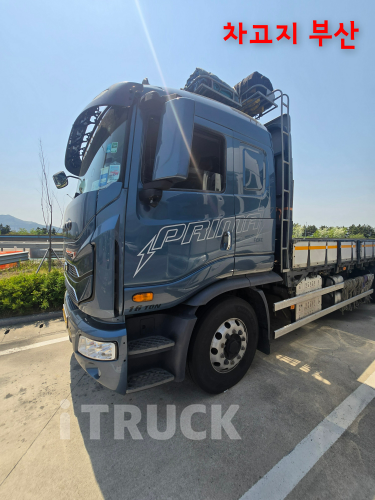 타타대우 프리마 360 후축 카고 16톤 오토 - 중고 트럭 매물 이미지