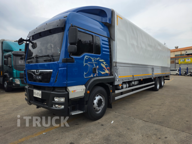 만 TGM 320 후축 윙바디 8.5톤 오토 - 중고 트럭 매물 이미지