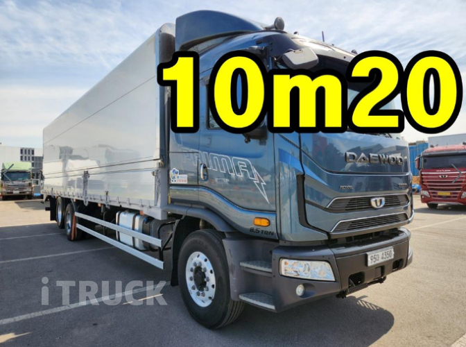 타타대우 프리마 320 후축 윙바디 8.5톤 수동 - 중고 트럭 매물 이미지