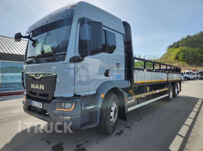 만 TGM 290 후축 카고 5톤 오토 - 중고 트럭 매물 이미지