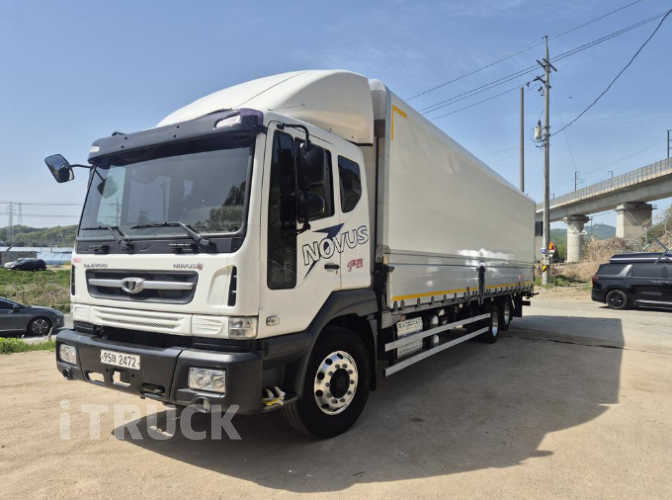 타타대우 노부스 280 후축 윙바디 8.5톤 오토 - 중고 트럭 매물 이미지