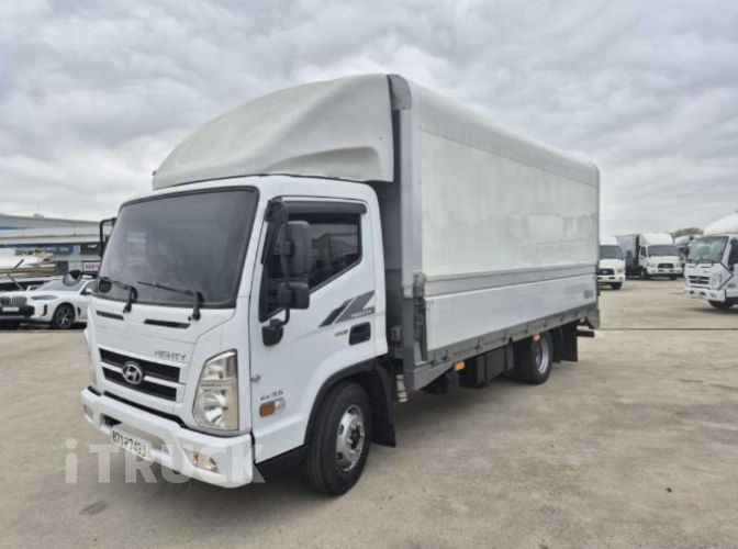 현대 올뉴마이티 3.5톤 윙바디 일반캡 - 중고 트럭 매물 이미지