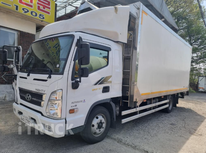 현대 마이티와이드 3.5톤 광폭 윙바디 - 중고 트럭 매물 이미지