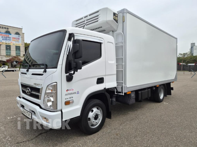 현대 올뉴마이티 3.5톤 냉동탑 - 중고 트럭 매물 이미지