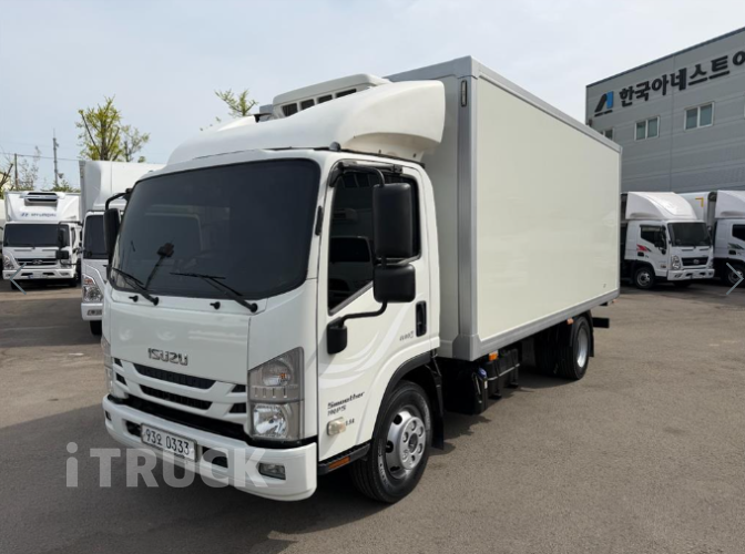 이스즈 엘프 3.5톤 냉동탑 - 중고 트럭 매물 이미지