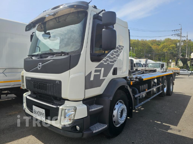 볼보 FL 암롤 280 5톤 오토 앞축 - 중고 트럭 매물 이미지