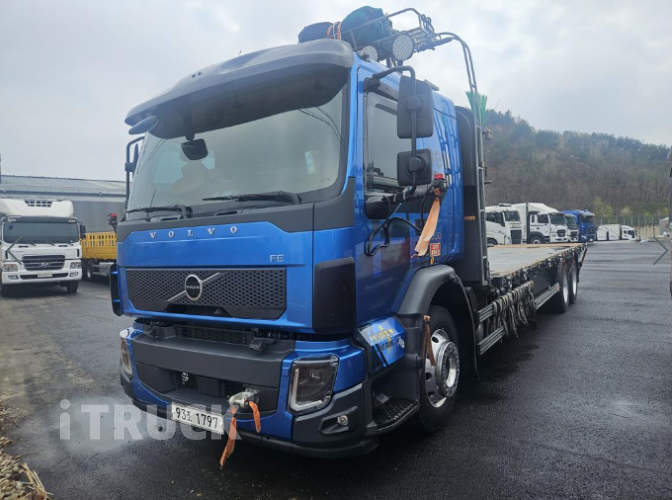 볼보 FE 350 단바리 카고 9.5톤 오토 - 중고 트럭 매물 이미지