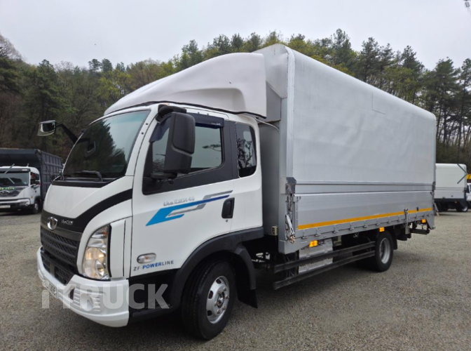 타타대우 더쎈 4톤 광폭 윙바디 슬리퍼캡(더블캡, 크루캡) - 중고 트럭 매물 이미지