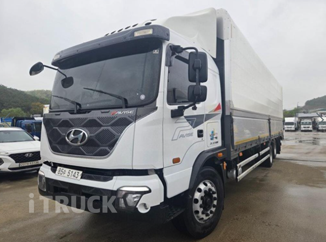 현대 파비스 325 후축 윙바디 8.5톤 오토 - 중고 트럭 매물 이미지