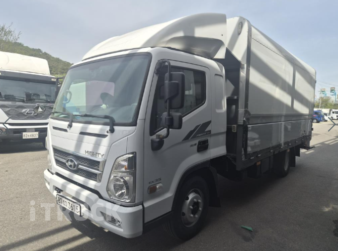 현대 올뉴마이티 3.5톤 윙바디 슈퍼캡 - 중고 트럭 매물 이미지