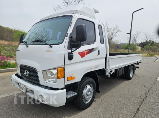 현대 이마이티 2.5톤 카고 슈퍼캡 - 중고 트럭 매물 이미지