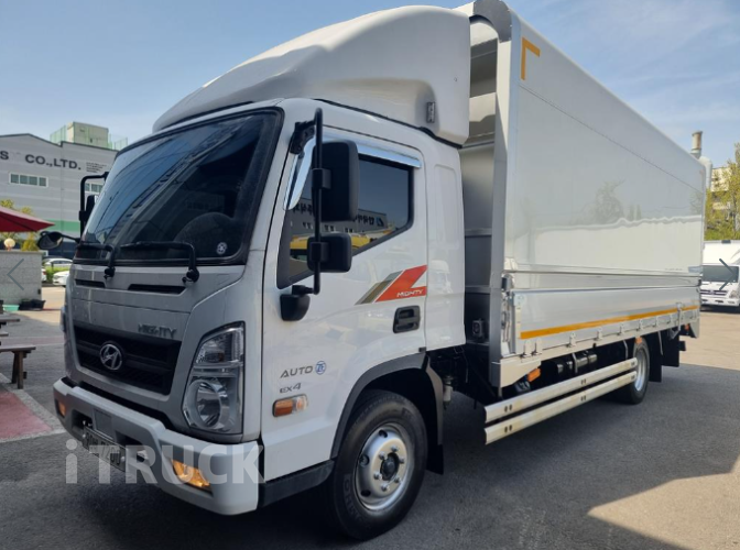 현대 올뉴마이티 3.5톤 광폭 윙바디 슈퍼캡 - 중고 트럭 매물 이미지