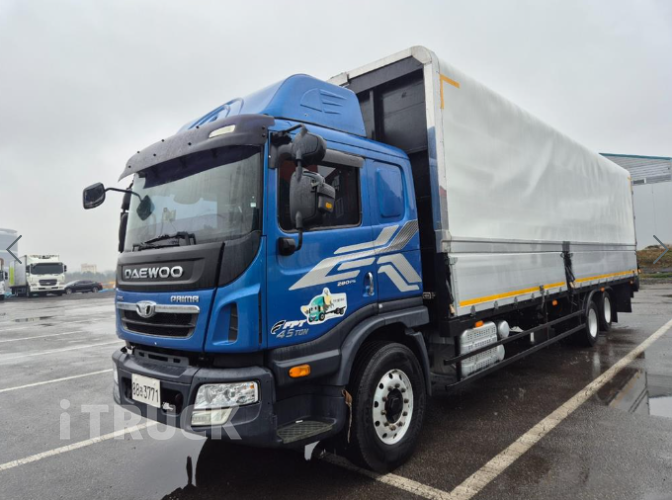 타타대우 프리마 280 후축 윙바디 4.5톤 오토 - 중고 트럭 매물 이미지