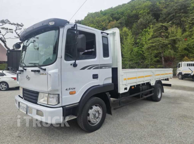 현대 메가트럭 250 단바리 카고 5톤 수동 - 중고 트럭 매물 이미지