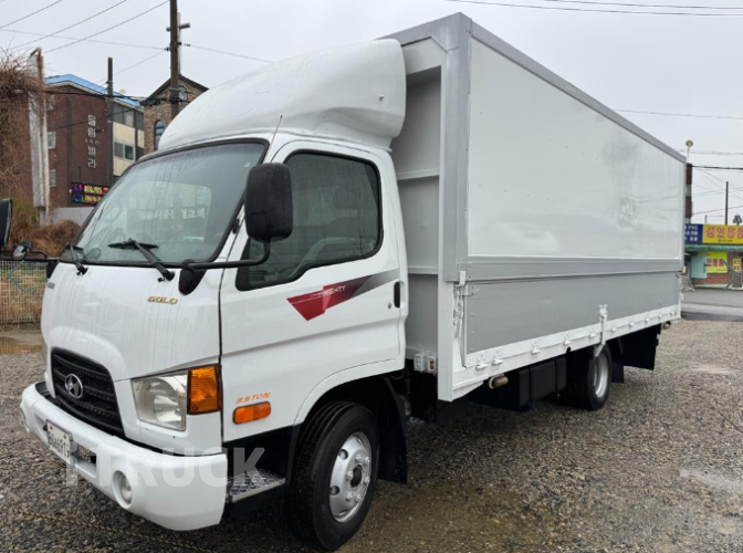 현대 이마이티 3.5톤 광폭 윙바디 - 중고 트럭 매물 이미지