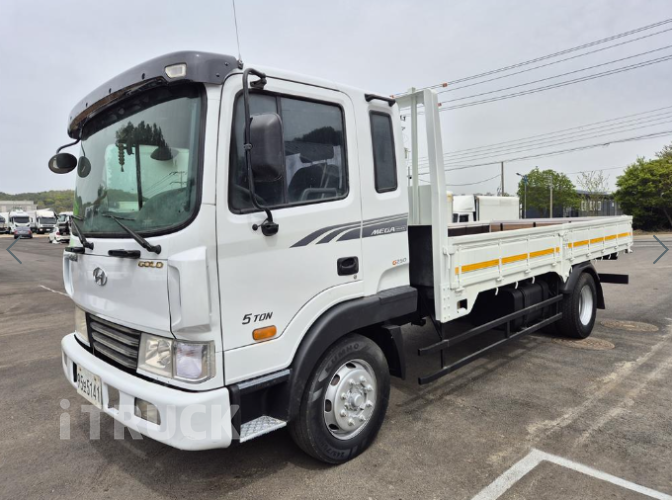 현대 메가트럭 250 단바리 카고 5톤 수동 - 중고 트럭 매물 이미지