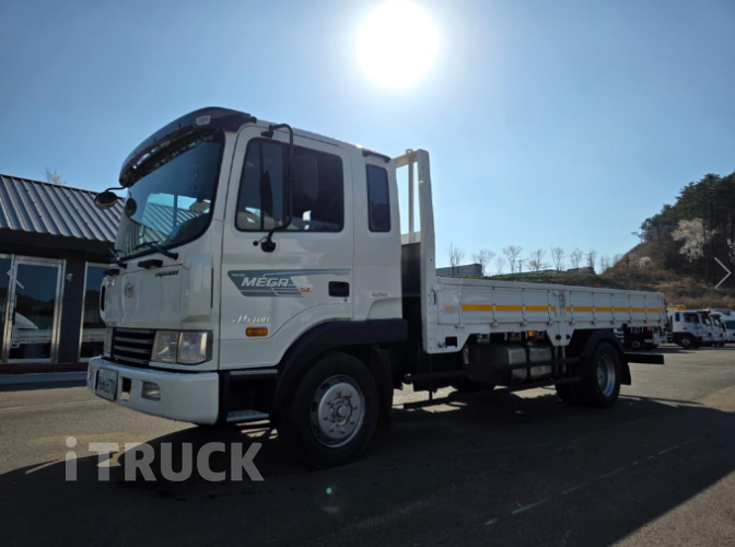 현대 메가트럭 250 단바리 카고 5톤 수동 - 중고 트럭 매물 이미지