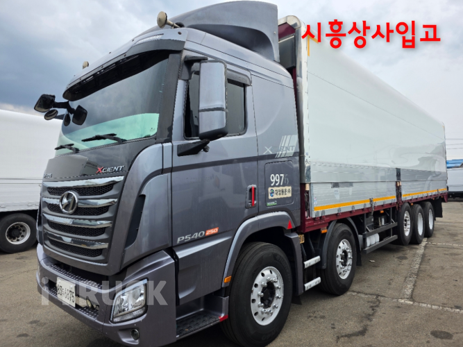 현대 엑시언트 540 단바리 상승윙바디 25톤 오토 - 중고 트럭 매물 이미지