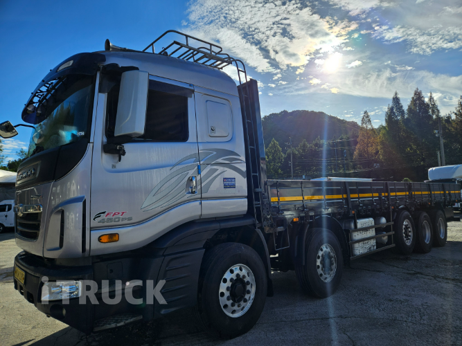 타타대우 프리마 480 앞축 카고 25톤 오토 리타더 - 중고 트럭 매물 이미지