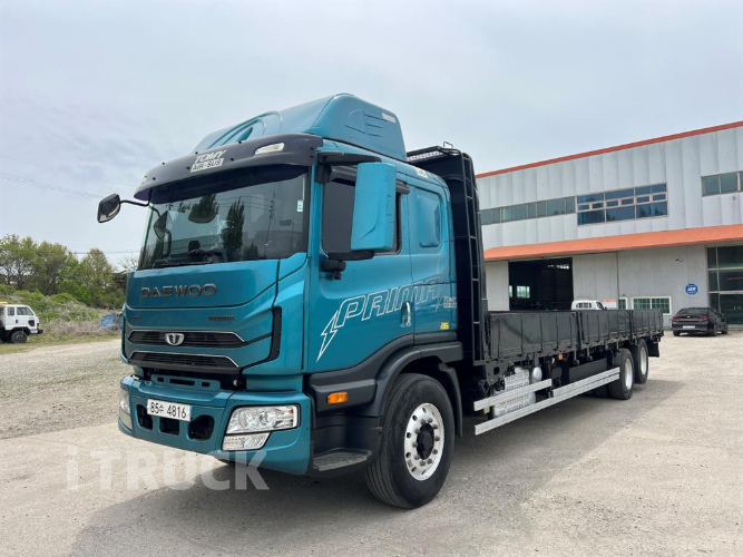 타타대우 프리마 고하중 320 후축 카고 8.5톤 수동 - 중고 트럭 매물 이미지