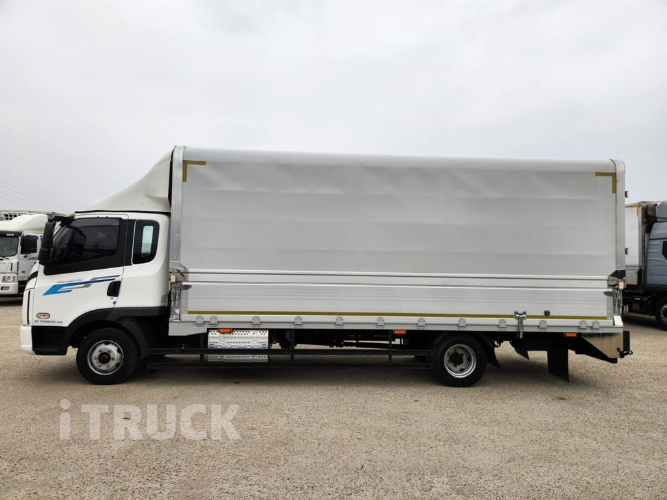 타타대우 더쎈 4톤 광폭 윙바디 데이캡(슈퍼캡, 킹캡) - 중고 트럭 매물 이미지