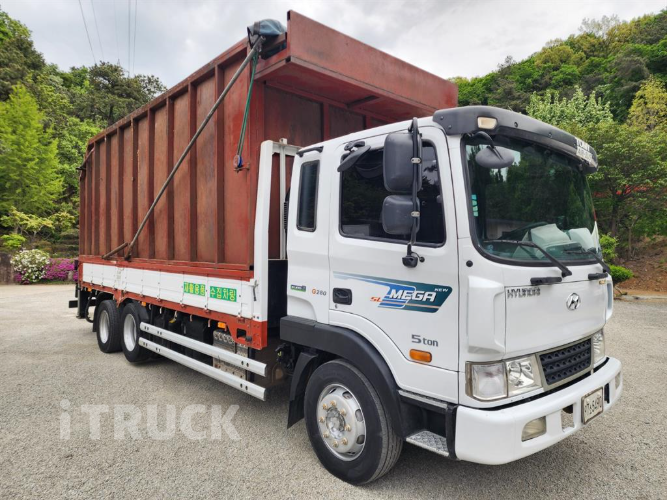 현대 메가트럭 집게차 280 5톤 수동 없음(순정) - 중고 트럭 매물 이미지