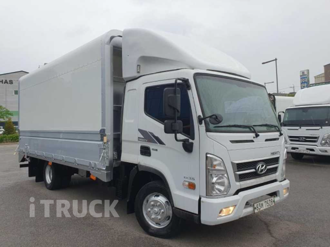 현대 올뉴마이티 3.5톤 광폭 윙바디 슈퍼캡 - 중고 트럭 매물 이미지