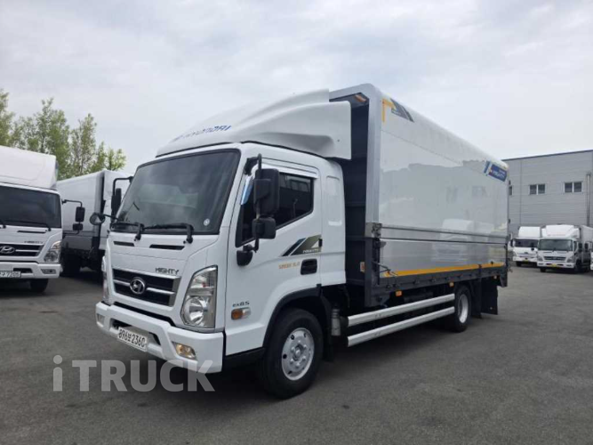현대 올뉴마이티 3.5톤 광폭 윙바디 슈퍼캡 - 중고 트럭 매물 이미지