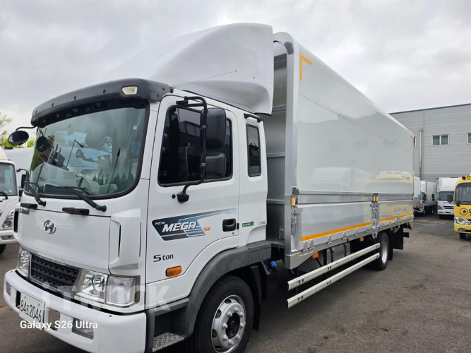현대 메가트럭 280 단바리 윙바디 5톤 수동 - 중고 트럭 매물 이미지