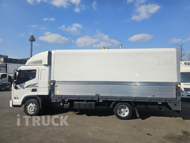 현대 올뉴마이티 3.5톤 윙바디 - 중고 트럭 매물 이미지