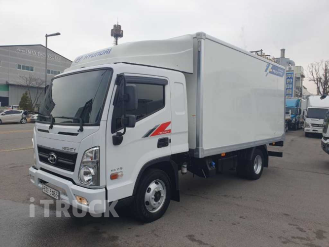 현대 올뉴마이티 2.5톤 익스하이탑 - 중고 트럭 매물 이미지