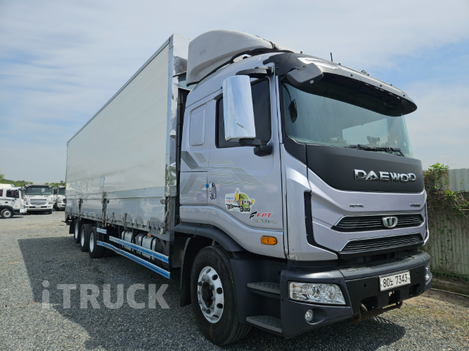 타타대우 프리마 320 후축 상승윙바디 9.5톤 수동 - 중고 트럭 매물 이미지