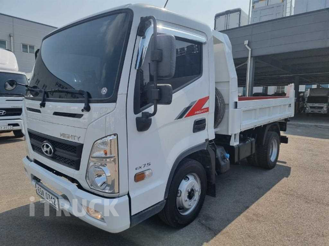 현대 올뉴마이티 화물덤프 2.5톤 - 중고 트럭 매물 이미지