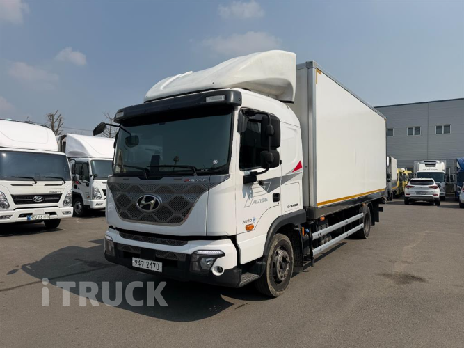 현대 파비스 300 단바리 냉동탑 5.5톤 오토 - 중고 트럭 매물 이미지