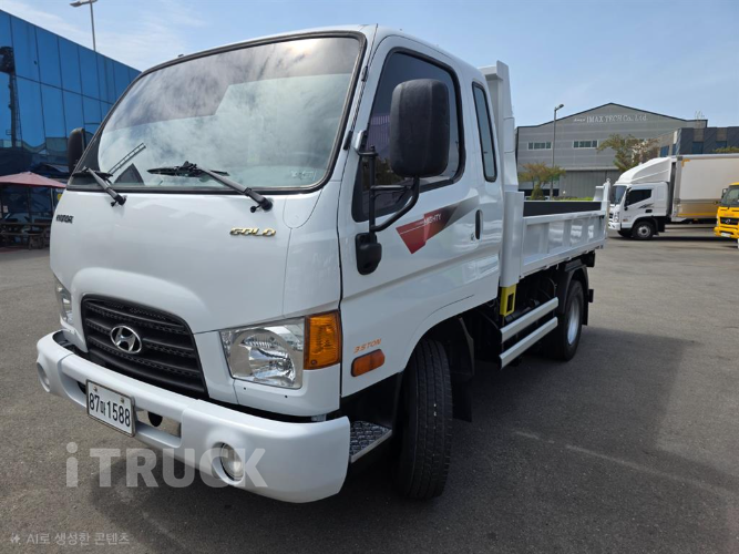 현대 이마이티 170 중기(건설)덤프 3.5톤 수동 - 중고 트럭 매물 이미지